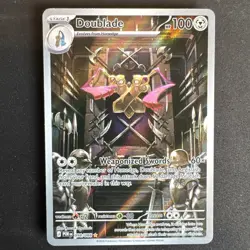 Pokemon TCG Doublade 098/088 Perfect Order Illustration Rare NM Condition - Image 1