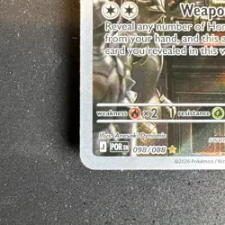 Pokemon TCG Doublade 098/088 Perfect Order Illustration Rare NM Condition - Image 4