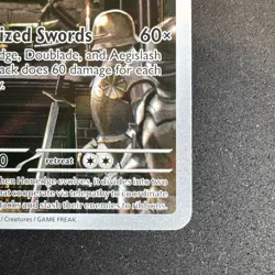 Pokemon TCG Doublade 098/088 Perfect Order Illustration Rare NM Condition - Image 5