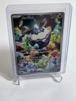 Pokemon TCG Carbink 242/217 - Ascended Heroes Illustration Rare - Near Mint - Image 1