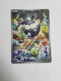 Pokemon TCG Carbink 242/217 - Ascended Heroes Illustration Rare - Near Mint - Image 2