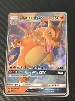 Pokemon TCG Charizard GX - Promo SM Promos SM211 - Image 1