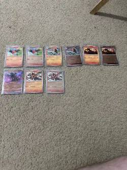 Pokemon Mega Evolution Perfect Order 100% Complete Base set - Image 2