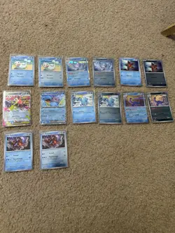 Pokemon Mega Evolution Perfect Order 100% Complete Base set - Image 3