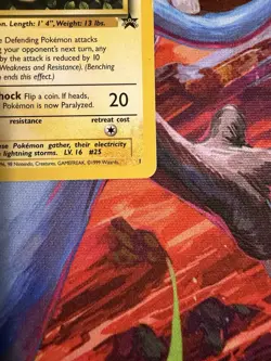 Pokemon TCG Pikachu Wizards Black Star Promos Regular Rare LP - Image 4