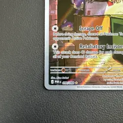 Raticate 099/088 Pokemon ME03: Perfect Order Holo Illustration Rare NM - Image 2