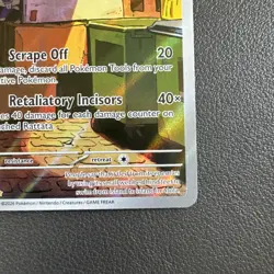 Raticate 099/088 Pokemon ME03: Perfect Order Holo Illustration Rare NM - Image 5