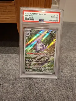 2023 Pokemon Sv2a JP Nidoking 174/165 AR Psa 10 - Image 1