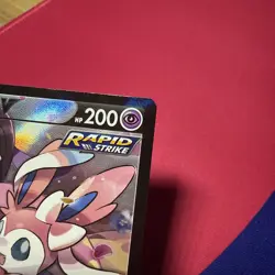 Pokemon TCG Sylveon v TG14/TG30 Swsh09 Trainer Gallery Brilliant Stars - Image 2