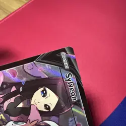 Pokemon TCG Sylveon v TG14/TG30 Swsh09 Trainer Gallery Brilliant Stars - Image 3