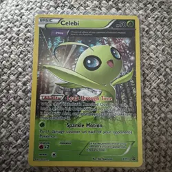 Celebi XY Holo Promo XY93 Pokemon TCG - Image 1