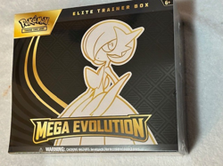 Pokemon TCG Gardevoir Mega Evolution ETB Elite Trainer Box Sealed - Image 1