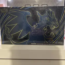 Pokemon Mega Charizard Ultra Premium Collection Sealed UPC (tear) - Image 1