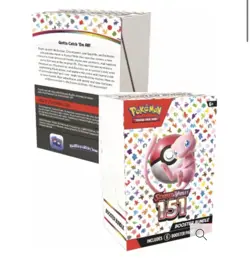 POKEMON TCG SCARLET & VIOLET 151 BOOSTER BUNDLE BOX FACTORY SEALED New 6 Packs!! - Image 1