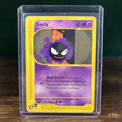 Gastly 109/165 Common Expedition Base Set Pokemon NM - Image 1