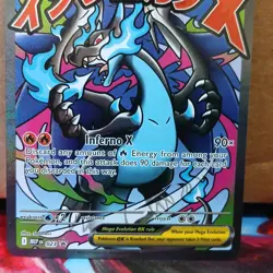 Pokemon TCG Mega Charizard x EX UPC Promo 023 NM+ - Image 3