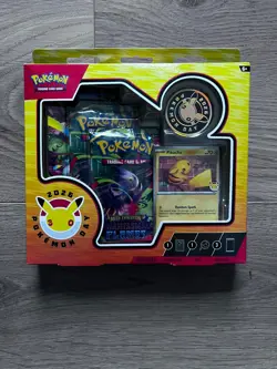POKEMON DAY 30TH Anniversary 2026 Collection case (6x) - In Hand. Open - Image 3
