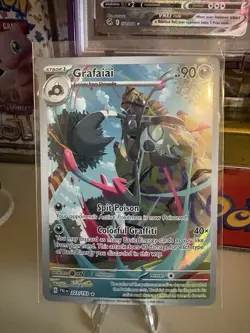 Grafaiai 223/193 Pokemon TCG Scarlet & Violet: Paldea Evolved NM - Image 1