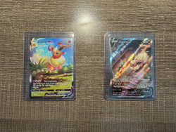 Pokemon TCG *BUNDLE* Flareon VMAX SWSH180 and Flareon V SWSH179 - Image 1
