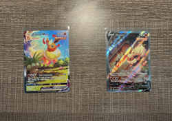 Pokemon TCG *BUNDLE* Flareon VMAX SWSH180 and Flareon V SWSH179 - Image 3