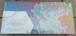 Pokemon Scarlet & Violet Prismatic Evolutions Super-Premium Collection - Image 1