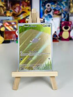 Paldean Wooper Illustration Rare - 221/193 Paldea Evolved - Pokemon TCG - Image 1