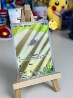 Paldean Wooper Illustration Rare - 221/193 Paldea Evolved - Pokemon TCG - Image 2