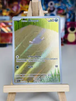 Paldean Wooper Illustration Rare - 221/193 Paldea Evolved - Pokemon TCG - Image 4