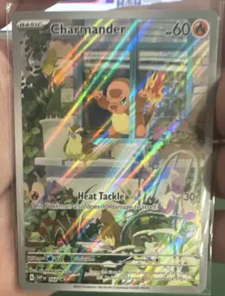 Pokemon Charmander 166/150 Sm8b GX Ultra Shiny Shiny Rare Holo 70 HP - Image 1