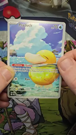 Pokemon TCG Psyduck 226/217 Illustration Rare Ascended Heroes Pack - Image 2