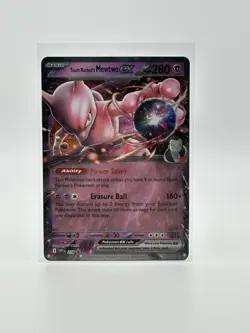 Team Rockets Mewtwo ex 216 Black Star Promo Pokemon TCG - Image 1