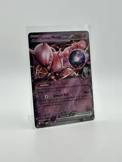 Team Rockets Mewtwo ex 216 Black Star Promo Pokemon TCG - Image 3