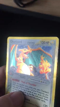 Pokemon TCG Charizard Rare Delta Species 4/100 Crystal Guardians LP/MP Condition - Image 2