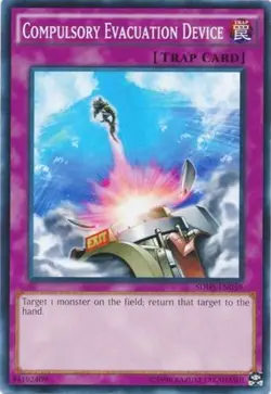 Compulsory Evacuation Device - SDHS-EN039 - Common - Unlimited Edition NM Yugioh - Image 1