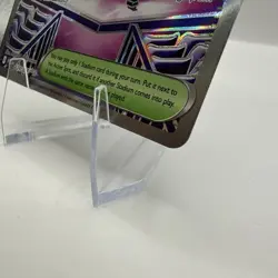 Pokemon TCG Holo Ultra Rare Full Art Battle Cage 116/094 PACK FRESH - Image 4