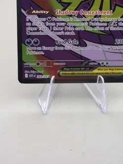 Pokemon TCG Holo Ultra Rare Full Art Mega Gengar EX Ascended Heros NM/MT - Image 5
