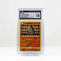 Pokemon Larvitar Reverse Holo #79 Team Up 2019- CGC 10 GEM MINT POP 1 - Image 2