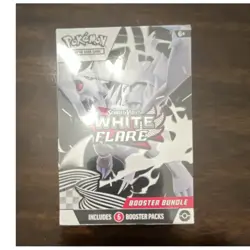 Pokemon Scarlet & Violet—White Flare Booster Bundle Box - English TCG - Image 1