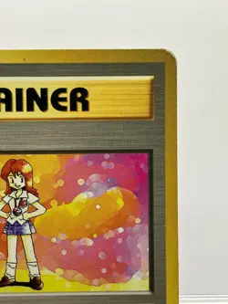 No Rarity! Lass Base Set Rare Trainer 1st Edition Japanese Pokemon Card MP - Image 5