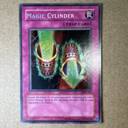 Konami Magic Cylinder LON-104 Secret Rare Labyrinth of Nightmare Unlimited LP/MP - Image 1