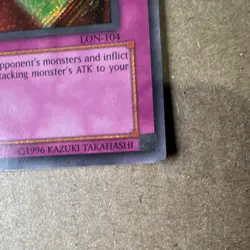 Konami Magic Cylinder LON-104 Secret Rare Labyrinth of Nightmare Unlimited LP/MP - Image 5