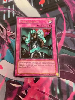 YUGIOH - MAGIC DRAIN - RARE - PSV - 1ST ED - LP - Image 1