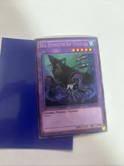 Yugioh Sea Monster of Theseus MP17-EN231 Secret Rare 1st Edition Near Mint - Image 3