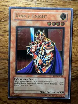 Yugioh Kings Knight - EEN-EN006 Ultimate Rare VLP - Image 1