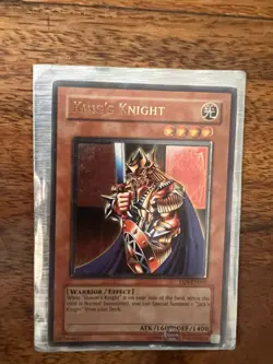 Yugioh Kings Knight - EEN-EN006 Ultimate Rare VLP - Image 3