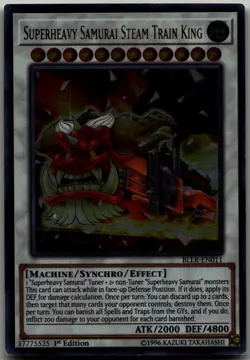 Superheavy Samurai Steam Train King Ultra Rare Battles of Legend: Light's Reveng - Image 1