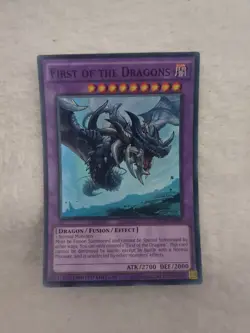 First of the Dragons SUPER RARE Limited Edition LP NECH-ENS08 - Image 1