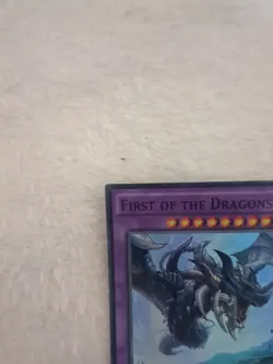 First of the Dragons SUPER RARE Limited Edition LP NECH-ENS08 - Image 2