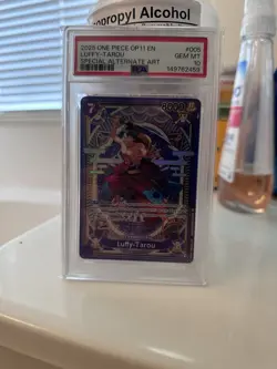 2025 ONE PIECE OP11 EN LUFFY-TAROU SPECIAL ALTERNATE ART PSA 10 ST18-005 SP - Image 2