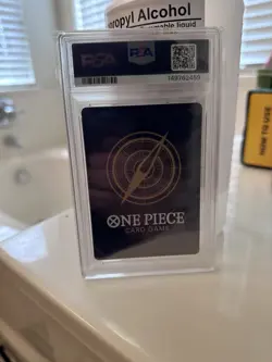 2025 ONE PIECE OP11 EN LUFFY-TAROU SPECIAL ALTERNATE ART PSA 10 ST18-005 SP - Image 3